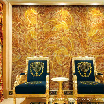 2016 popular magnificent hall decorative flower marble floor tile